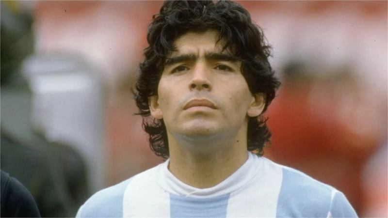Maradona là một playmaker xuất sắc nhất lịch sử chơi ở vị trí thứ 10