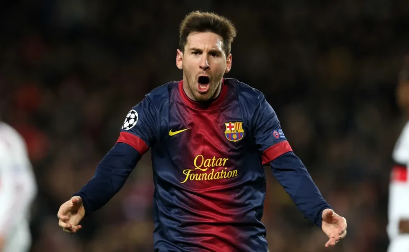Lionel Messi cũng được biết đến với kỹ năng ghi bàn cực đỉnh